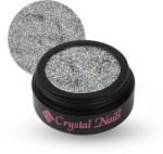 Crystal Nails - Flash Glitters 5 - Holo Ezüst@utolsó Darabok!