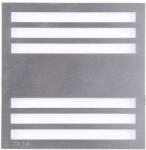 Eko-Light modern lépcsővilágítás pepers fehér ezüst ekoeks0438 (EKS0438)