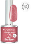 Crystal Nails - 2S - SMARTGUMMY HEMA FREE RUBBER BASE GEL - NR16 - SHIMMER BLUSH - 8ML