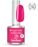 Crystal Nails - 2S - SMARTGUMMY HEMA FREE RUBBER BASE GEL - NR19 - ELECTRIC PINK - 8ML