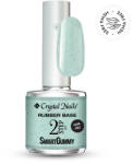 Crystal Nails - 2S - SMARTGUMMY RUBBER BASE GEL - NR09 - SKYLIGHT - 8ML