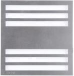 Eko-Light modern lépcsővilágítás pepers fehér ezüst ekoeks0941 (EKS0941)