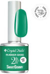 Crystal Nails - 2S - SMARTGUMMY HEMA FREE RUBBER BASE GEL - NR32 - GLOWY JUNGLE - 8ML