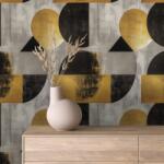  Tapet personalizat Forme Geometrice 51