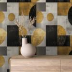  Tapet personalizat Forme Geometrice 50