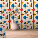  Tapet personalizat Forme Geometrice 13