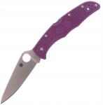 Spyderco Összecsukható kés Spyderco Endura 4 Frn Purple Flat Ground Plain (C10FPPR) (C10FPPR)