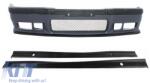 KITT Első lökhárító és küszöb spoilerek BMW 3 E36 1992-1998 modellekhez, M3 Dizájn (COCBBME36M3SS)