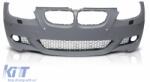 KITT EU Front Bumper suitable for BMW 3 Series E92 E93 (2006-2009) Non-LCI Coupe Cabrio M-Technik Look (FBBME92MTTT)