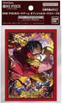 Bandai TCG One Piece Card Game - Official Sleeve 12 - Gol D. Roger - 66x91mm (70db) - kártya védő fólia