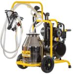 AgroElectro Aparat de muls capre, 2 posturi, 1 bidon inox de 30 litri