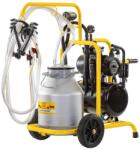 AgroElectro Aparat de muls capre, 2 posturi, 1 bidon aluminiu de 30 litri