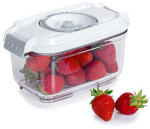 Status Vákuumtároló doboz, hasáb (Fehér, 0, 5 L)