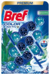 Bref WC illatosító golyós 3 x 50 g Color Aktiv Bref Eucalyptus