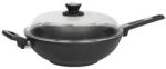 SKK Titán-gyémánt wok serpenyő, 32 cm, 11 cm mély GS