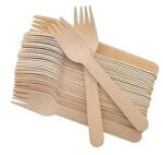  Villa evő egyszer használatos fa 100 db/csomag