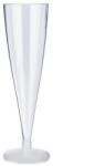  Pohár 10 cl pezsgős műanyag 4 db/csomag