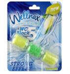  WC illatosító 57 g Wellnax Lemon - suplix