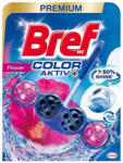 Bref WC illatosító golyós 50 g Color Aktiv Bref Fresh Flowers - suplix