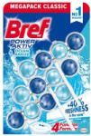 Bref WC illatosító golyós 3 x 50 g Power Aktiv Bref Ocean Breeze - suplix