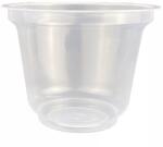  Kehely 250 ml műanyag 50 db/csomag víztiszta