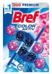 Bref WC illatosító 2 x 50 g golyós Color Aktiv Bref Fresh Flowers