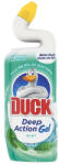 DUCK WC tisztító fertőtlenítő gél 750 ml Duck Deep Action Menta - suplix