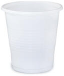  Pohár 1 dl műanyag 100 db/csomag, fehér