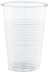  Pohár 5 dl műanyag 50 darab/csomag víztiszta