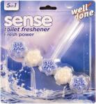 Well Done WC illatosító 50 g 5 in 1 Fresh Power Sense - suplix
