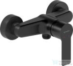 Duravit D-CODE zuhany csaptelep zuhanyszett nélkül, matt fekete DC4230001046 (DC4230001046)