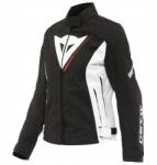 Dainese Textil kabát Dainese Veloce D-Dry Fekete/Fehér/Piros 42