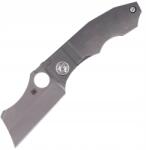 Spyderco Összecsukható kés Spyderco Stovepipe Titanium Cpm 20CV Plain (C260TIP) (C260TIP)