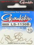 Gamakatsu Akasztó LS-1130B Nr. 10 Brown Pole & Match Japan Hook 18 db (147988)
