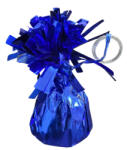 Balloons4party Greutate baloane folie albastru inchis 145 g