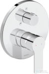 Duravit D-CODE falsík alatti kád/zuhany csaptelep alaptest nélkül, króm DC5210012010 (DC5210012010)