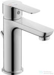 Duravit D-CODE Minusflow M hidegindításos mosdó csaptelep automata leeresztővel, króm DC1023001010 (DC1023001010)