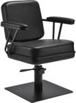 MADRID fekete, hidraulikus fodrászszék
