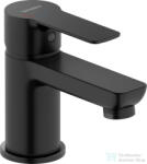 Duravit D-CODE S Minusflow hidegindításos mosdó csaptelep leeresztő nélkül, matt fekete DC1013002046 (DC1013002046)