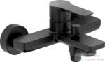 Duravit D-CODE kádtöltő csaptelep zuhanyszett nélkül, matt fekete DC5230001046 (DC5230001046)