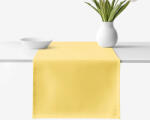 Goldea pamut asztali futó - sárga 20x120 cm