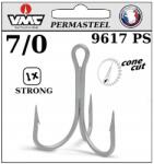 VMC Round Treble Horgony VMC 9617 Ps Nr. 7/0 nagytestű tőkehalak csalijához (9617 PS 7/0)