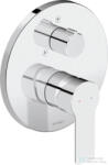 Duravit D-CODE falsík alatti kád/zuhany csaptelep alaptest nélkül, króm DC4210012010 (DC4210012010)