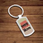  The Boys fém kulcstartó