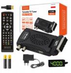 Zenwire Tuner Műholdas DVB-T2 dekóder Hevc H. 265 WiFi Földfelszíni Tv Stick (Tuner Dekoder DVB-T2 H265 HEVC SCART HDMI USB)