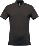 Kariban KA254 FÉRFI PIQUÉ RÖVID UJJÚ PÓLÓING S (K254-DARK GREY-S-50)