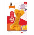 Nylabone Bone Dura Chew sajt rágóka kutyáknak csemege kenéshez méret M (NCBW402PEU)