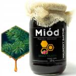 Malinowy Bartnik Mézes Spad Tűlevelű 1kg Paraméterek, termékleírás 2025-es szüret lengyel