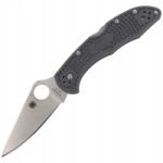 Spyderco Összecsukható kés Spyderco Delica 4 Frn Gray Flat Ground Plain (C11FPGY) (C11FPGY)