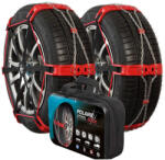 POLAIRE Téli hóláncok hóhoz Onorm 205/65 R15 205/60 R16 (Łańcuchy śniegowe Polaire Steel Sock 072)